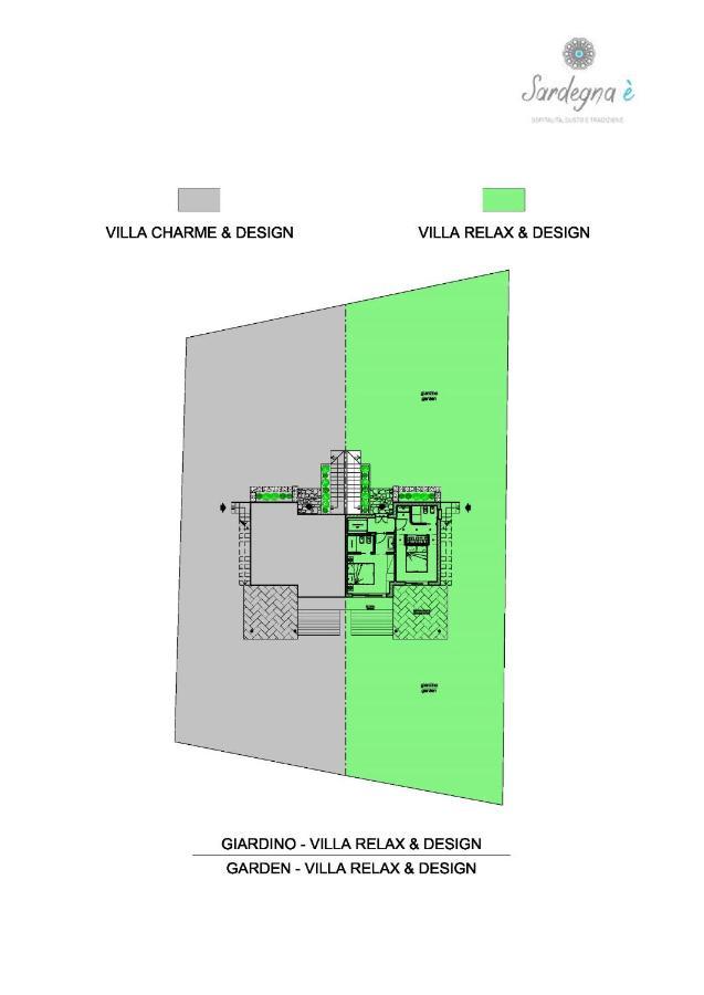 Sardegna E - Villa Relax&Design Olbia Eksteriør bilde