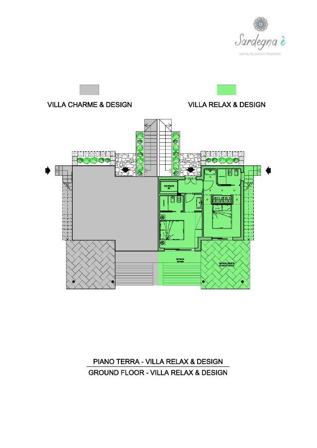 Sardegna E - Villa Relax&Design Olbia Eksteriør bilde